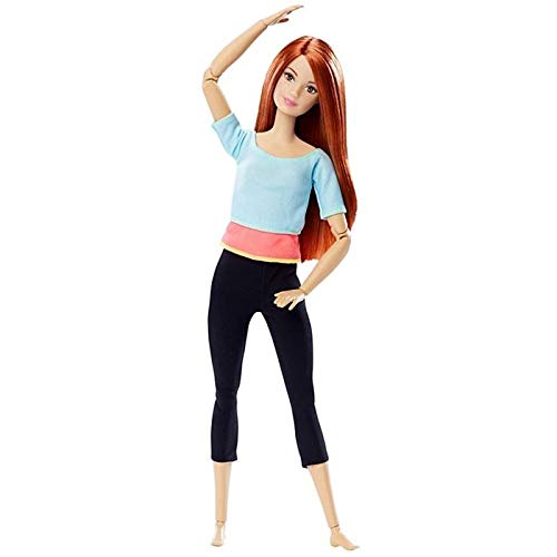 Barbie - Muñeca fashion movimientos sin límites - muñeca articulada - (Mattel DPP74)