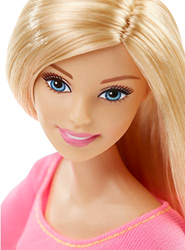 Barbie - Muñeca movimientos sin límites - top color rosa - muñeca articulada - (Mattel DHL82) Barbie - Muñeca movimientos sin límites - top color rosa - muñeca articulada - (Mattel DHL82)