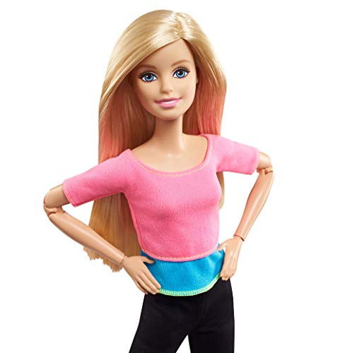 Barbie - Muñeca movimientos sin límites - top color rosa - muñeca articulada - (Mattel DHL82) Barbie - Muñeca movimientos sin límites - top color rosa - muñeca articulada - (Mattel DHL82)