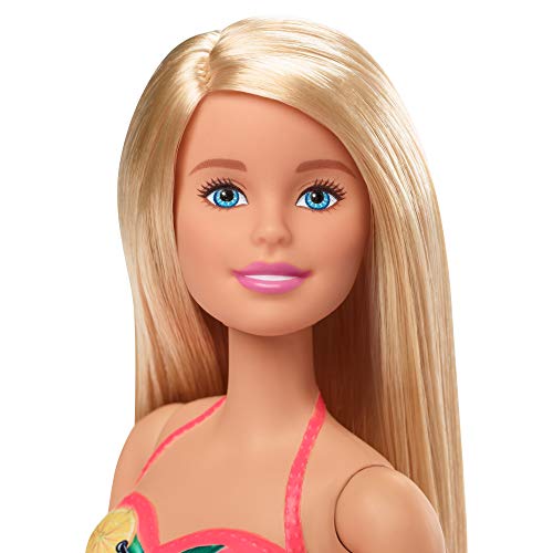 Barbie muƱeca rubia de 30 cm con piscina, tobogƔn y accesorios, regalo para niƱas y niƱos 3-9 aƱos (Mattel GHL91) Barbie muƱeca rubia de 30 cm con piscina, tobogƔn y accesorios, regalo para niƱas y niƱos 3-9 aƱos (Mattel GHL91)