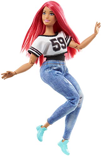 Barbie Quiero Ser bailarina, muñeca con accesorios (Mattel FJB19)