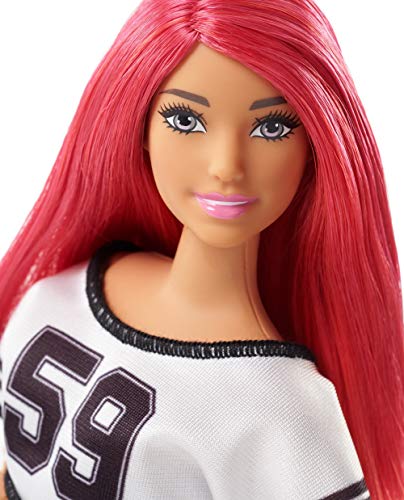 Barbie Quiero Ser bailarina, muñeca con accesorios (Mattel FJB19)