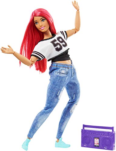 Barbie Quiero Ser bailarina, muñeca con accesorios (Mattel FJB19)