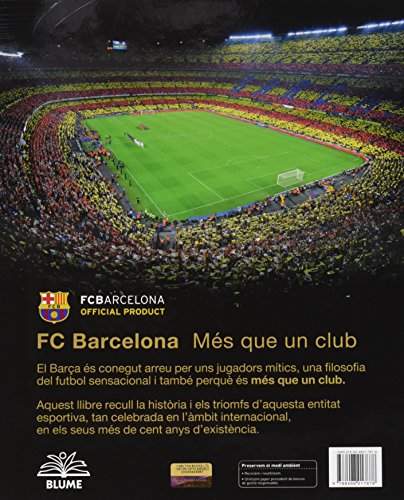 Barça: La història il.lustrada del FC Barcelona