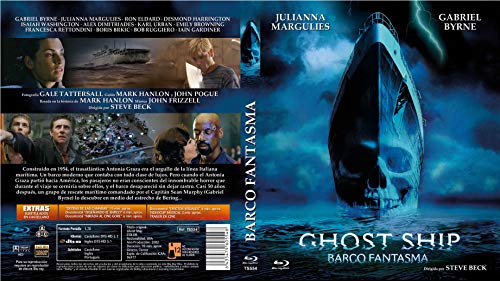 Barco Fantasma BD 2002 Ghost Ship [Blu-ray]