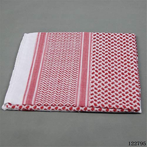 BaronHong Classic Middle Eastern Pattern Cabeza árabe Cubierta Turbante Hombres Musulmanes Pañuelo en la cabeza (rojo, M) BaronHong Classic Middle Eastern Pattern Cabeza árabe Cubierta Turbante Hombres Musulmanes Pañuelo en la cabeza (rojo, M)