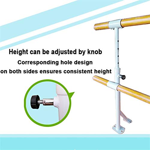 Barra de Barra de Ballet de Madera, Entrenamiento de Estabilidad Fijo de pie, Barra de Ballet de Entrenamiento de Baile de Gimnasia Fitness (Color : 250CM) Barra de Barra de Ballet de Madera, Entrenamiento de Estabilidad Fijo de pie, Barra de Ballet de Entrenamiento de Baile de Gimnasia Fitness (Color : 250CM)