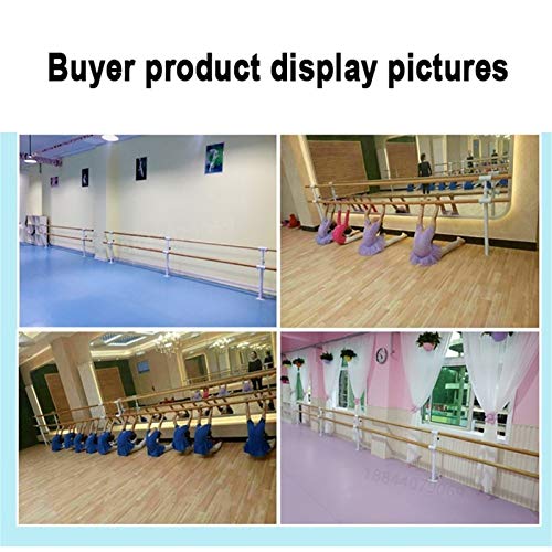 Barra de Barra de Ballet de Madera, Entrenamiento de Estabilidad Fijo de pie, Barra de Ballet de Entrenamiento de Baile de Gimnasia Fitness (Color : 250CM) Barra de Barra de Ballet de Madera, Entrenamiento de Estabilidad Fijo de pie, Barra de Ballet de Entrenamiento de Baile de Gimnasia Fitness (Color : 250CM)