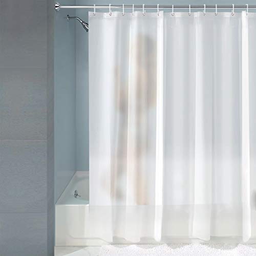 Barra de Cortina de Ducha, SimpleHome Barra Telescópica Extensible Sin Taladrar en Acero Inoxidable, Sin óxido y Antideslizante, para Baño, Cocina, Armario (150-260CM)