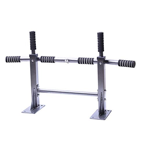 Barra de Dominadas Barras De Dominadas,Barra de Levantamiento,Pull Up Bar, Chin Up Bar montado en la pared Chin encima Bar Gimnasio en casa ponche bolsa y Formación TRX gancho Ejercicio soportes for p