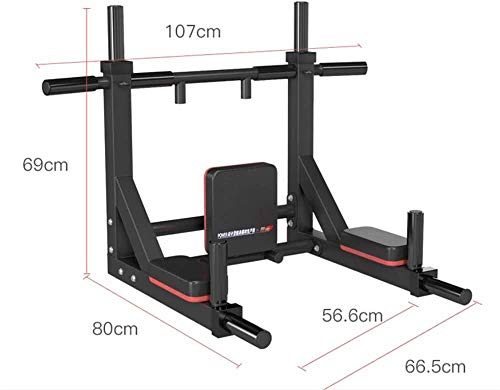 Barra de Dominadas de Pared Elevacin Pull Up Muro en la barra horizontal de interior casero Single Shot Sandbag Plataforma Chin-Principal equipo de la aptitud sienta sube barra de acero resistente Fác Barra de Dominadas de Pared Elevacin Pull Up Muro en la barra horizontal de interior casero Single Shot Sandbag Plataforma Chin-Principal equipo de la aptitud sienta sube barra de acero resistente Fác