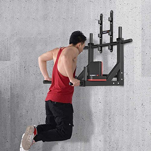 Barra de Dominadas de Pared Elevacin Pull Up Muro en la barra horizontal de interior casero Single Shot Sandbag Plataforma Chin-Principal equipo de la aptitud sienta sube barra de acero resistente Fác Barra de Dominadas de Pared Elevacin Pull Up Muro en la barra horizontal de interior casero Single Shot Sandbag Plataforma Chin-Principal equipo de la aptitud sienta sube barra de acero resistente Fác