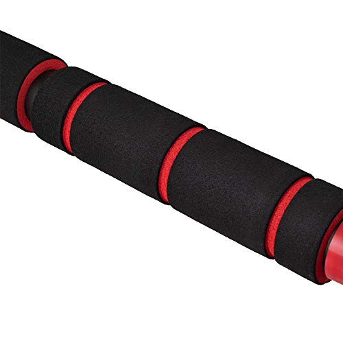 Barra de dominadas SPRINGOS | 60 – 100 cm | 300 kg | Barra de Puerta | Barra para la Puerta | Barra de dominadas | Barra de Entrenamiento | Barra de musculación | Negro Barra de dominadas SPRINGOS | 60 – 100 cm | 300 kg | Barra de Puerta | Barra para la Puerta | Barra de dominadas | Barra de Entrenamiento | Barra de musculación | Negro