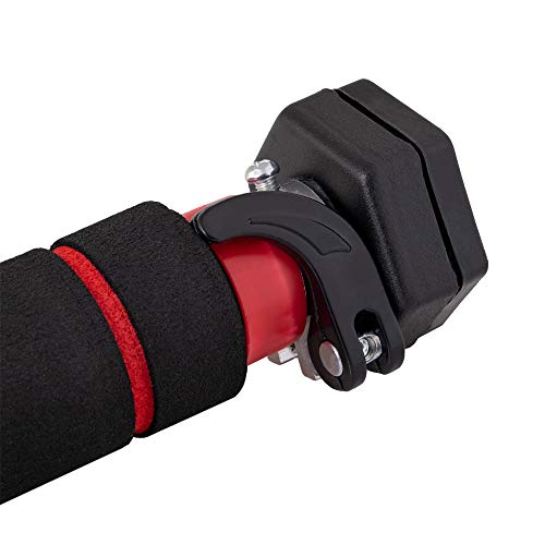 Barra de dominadas SPRINGOS | 60 – 100 cm | 300 kg | Barra de Puerta | Barra para la Puerta | Barra de dominadas | Barra de Entrenamiento | Barra de musculación | Negro Barra de dominadas SPRINGOS | 60 – 100 cm | 300 kg | Barra de Puerta | Barra para la Puerta | Barra de dominadas | Barra de Entrenamiento | Barra de musculación | Negro