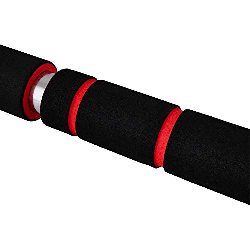 Barra de dominadas SPRINGOS | 60 – 100 cm | 300 kg | Barra de Puerta | Color Negro | Brazo | Entrenamiento de Abdominales | Ajuste Individual | Sujeción Segura (Plata, 60 – 100 cm) Barra de dominadas SPRINGOS | 60 – 100 cm | 300 kg | Barra de Puerta | Color Negro | Brazo | Entrenamiento de Abdominales | Ajuste Individual | Sujeción Segura (Plata, 60 – 100 cm)