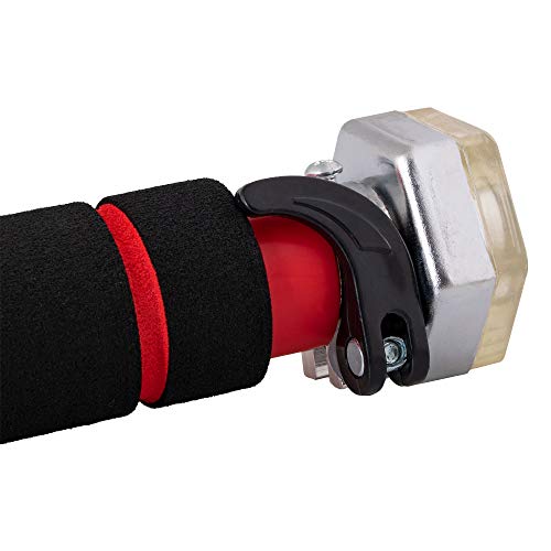 Barra de dominadas SPRINGOS | 60 – 100 cm | 300 kg | Barra de Puerta | Color Negro | Brazo | Entrenamiento de Abdominales | Ajuste Individual | Sujeción Segura (Plata, 60 – 100 cm) Barra de dominadas SPRINGOS | 60 – 100 cm | 300 kg | Barra de Puerta | Color Negro | Brazo | Entrenamiento de Abdominales | Ajuste Individual | Sujeción Segura (Plata, 60 – 100 cm)