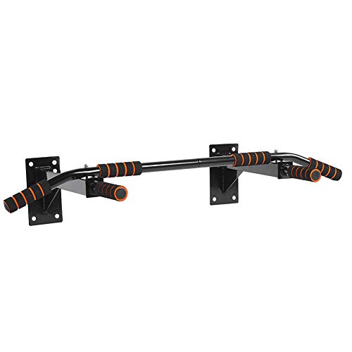 Barra de Dominadas y Flexiones, Barra de Tracción Montada en La Pared, Carga Máximo 200Kg, Pull Up Bar para Entrenamiento en casa, Gimnasio Barra de Dominadas y Flexiones, Barra de Tracción Montada en La Pared, Carga Máximo 200Kg, Pull Up Bar para Entrenamiento en casa, Gimnasio