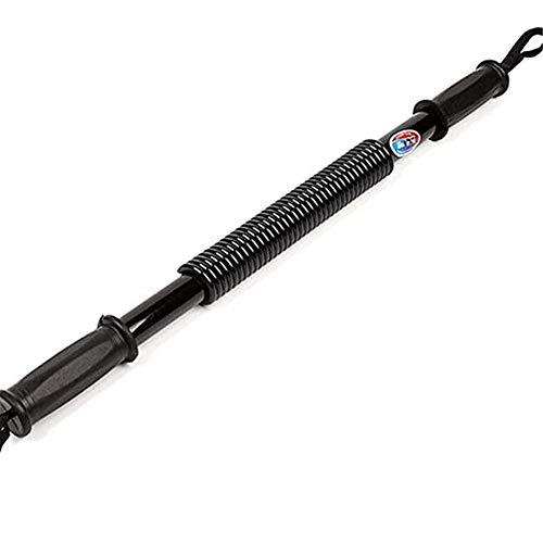 Barra de fuerza del brazo, 40 kg de carbono negro Brazo de resorte muscular Barra de agarre para ejercicio anti-flexión, para gimnasio en casa Fuerza de entrenamiento de fuerza explosiva Fitness Barra de fuerza del brazo, 40 kg de carbono negro Brazo de resorte muscular Barra de agarre para ejercicio anti-flexión, para gimnasio en casa Fuerza de entrenamiento de fuerza explosiva Fitness
