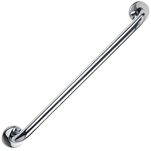 Barra de Seguridad para Baño de Acero INOX · Barra de Agarre para baño de discapacitados · Barra de Baño Minusvalidos Medidas (600mm Largo, 32mm Diametro) · Acabado Mate (No Brillo) Barra de Seguridad para Baño de Acero INOX · Barra de Agarre para baño de discapacitados · Barra de Baño Minusvalidos Medidas (600mm Largo, 32mm Diametro) · Acabado Mate (No Brillo)
