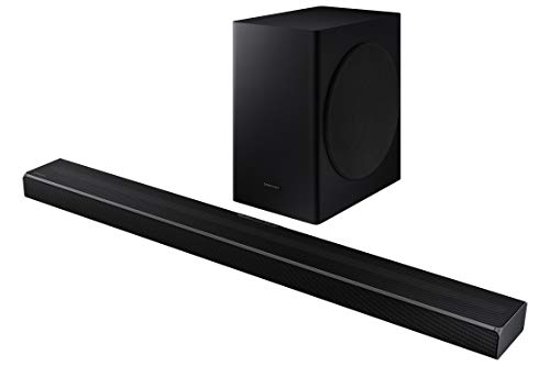 Barra de Sonido SAMSUNG HW-Q60T - Sonido 360W, 5.1Ch, Subwoofer inalámbrico, Dolby Digital 5.1, DTS Virtual:X, Q-Symphony y Tecnología Acoustic Beam Barra de Sonido SAMSUNG HW-Q60T - Sonido 360W, 5.1Ch, Subwoofer inalámbrico, Dolby Digital 5.1, DTS Virtual:X, Q-Symphony y Tecnología Acoustic Beam