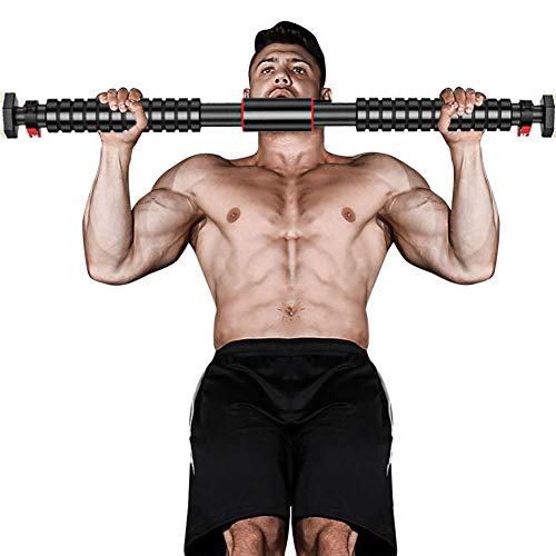 Barra de Tracción Marco de La Puerta Sin Tornillos Tecnología Entrenamiento en Casa Puerta de Fitness Barra de Mentón Barras de Entrenamiento de Fuerza Para El Entrenamiento En Casa 60-100CM Barra de Tracción Marco de La Puerta Sin Tornillos Tecnología Entrenamiento en Casa Puerta de Fitness Barra de Mentón Barras de Entrenamiento de Fuerza Para El Entrenamiento En Casa 60-100CM