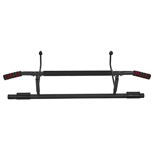 Barra de Tracción para Puerta Plegable, 100 x 26 x 34 cm, Pull Up Bar, Barra de Dominadas del Hogar sin Tornillos, Carga 150 kg Barra de Tracción para Puerta Plegable, 100 x 26 x 34 cm, Pull Up Bar, Barra de Dominadas del Hogar sin Tornillos, Carga 150 kg