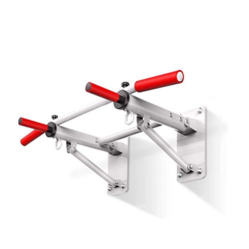 Barra dominadas pull up bar Palanca Pull-up plegable Barra horizontal, montado en la pared de barras horizontales, de interior casero equipo de la aptitud puede bloquear sacos de arena, 500 kg de carg