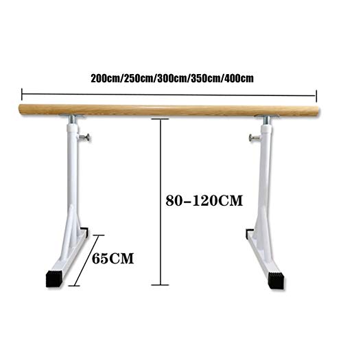 Barra Horizontal del Estudio Móvil De La Sala De Baile, Barra Casera Estable De La Danza, Poste del Ballet De La Aptitud (Color : 250cm) Barra Horizontal del Estudio Móvil De La Sala De Baile, Barra Casera Estable De La Danza, Poste del Ballet De La Aptitud (Color : 250cm)