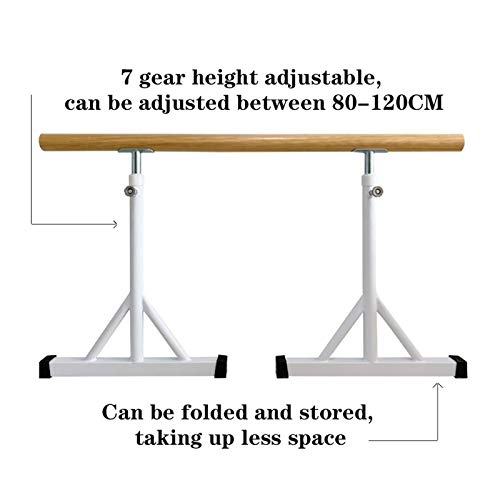 Barra Horizontal del Estudio Móvil De La Sala De Baile, Barra Casera Estable De La Danza, Poste del Ballet De La Aptitud (Color : 250cm)