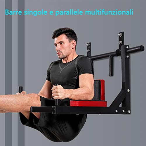 Barra Horizontal Dispositivo Pull-up Multifuncional Barra Horizontal Interior Pared de la casa punzonado de Pared Fija Barras paralelas Equipos de Gimnasia artículos Deportivos Ejercicio en el hogar Barra Horizontal Dispositivo Pull-up Multifuncional Barra Horizontal Interior Pared de la casa punzonado de Pared Fija Barras paralelas Equipos de Gimnasia artículos Deportivos Ejercicio en el hogar