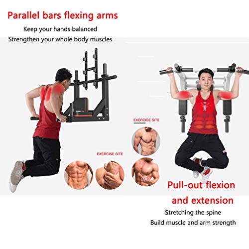 Barra Horizontal Equipo De Gimnasio Barras Horizontales Pull-ups De Pared Interior Barras Horizontales En Puertas De Casa Deportes De Interior Multifuncionales