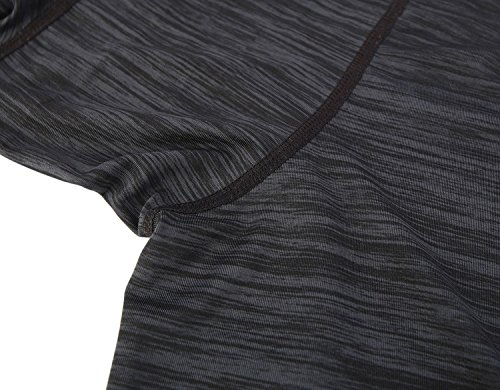 Barrageon Pantalón Corto Tight de Comprensión para Hombre Mallas de Deportivos Secado Rápido para Ejercicio Gimnasio Cross Training Correr Baloncesto Jogging-L Barrageon Pantalón Corto Tight de Comprensión para Hombre Mallas de Deportivos Secado Rápido para Ejercicio Gimnasio Cross Training Correr Baloncesto Jogging-L