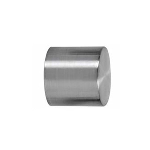 Barras de Cortina - Conjunto Tapón Doble Barra Acero INOX. Largo 2 Metros Barras de Cortina - Conjunto Tapón Doble Barra Acero INOX. Largo 2 Metros