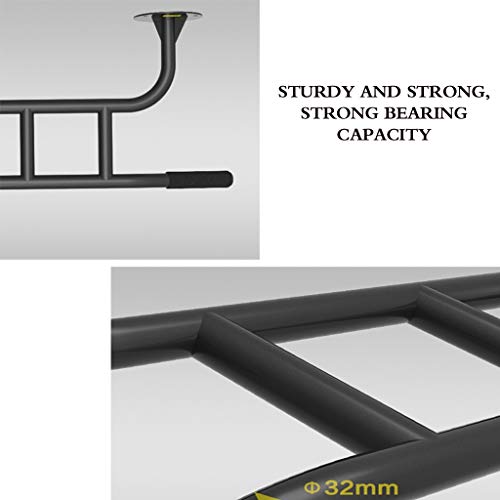 Barras de dominadas Aptitud Flexión De Brazos El Equipo Casero De La Aptitud Bares Pared Horizontal Multi-posición Pull-ups Marco De Formación Paralelas Individuales En La Puerta