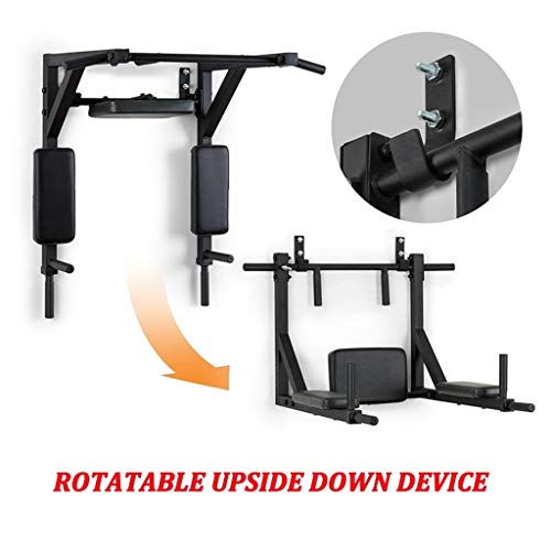 Barras de dominadas Barra Horizontal De Pared De Interior Casero Pull-up del Equipo Cubierta Multifuncional Bolsa De Arena De Barras Horizontales Home Fitness Equipment