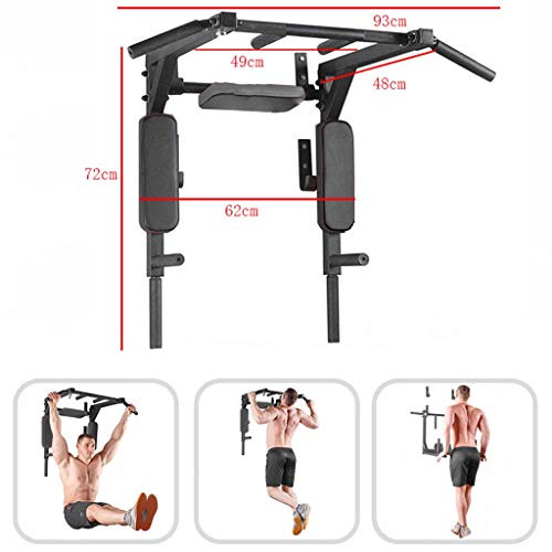 Barras de dominadas Barra Horizontal De Pared De Interior Casero Pull-up del Equipo Cubierta Multifuncional Bolsa De Arena De Barras Horizontales Home Fitness Equipment Barras de dominadas Barra Horizontal De Pared De Interior Casero Pull-up del Equipo Cubierta Multifuncional Bolsa De Arena De Barras Horizontales Home Fitness Equipment