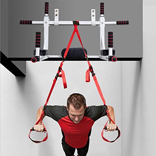 Barras de dominadas Barras De Dominadas, Barra De Dominadas Multifuncional, Barra De Entrenamiento De La Parte Superior Del Cuerpo Montada En La Pared Para Entrenamiento De Fuerza Física O Ejercicio I Barras de dominadas Barras De Dominadas, Barra De Dominadas Multifuncional, Barra De Entrenamiento De La Parte Superior Del Cuerpo Montada En La Pared Para Entrenamiento De Fuerza Física O Ejercicio I