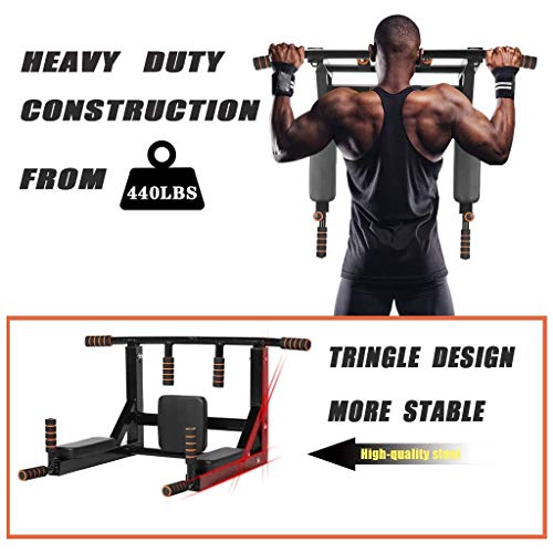 Barras de dominadas Barras De Dominadas, Barra De Dominadas Multifuncional, Barra De Entrenamiento De La Parte Superior Del Cuerpo Montada En La Pared Para Entrenamiento De Fuerza Física O Ejercicio I Barras de dominadas Barras De Dominadas, Barra De Dominadas Multifuncional, Barra De Entrenamiento De La Parte Superior Del Cuerpo Montada En La Pared Para Entrenamiento De Fuerza Física O Ejercicio I