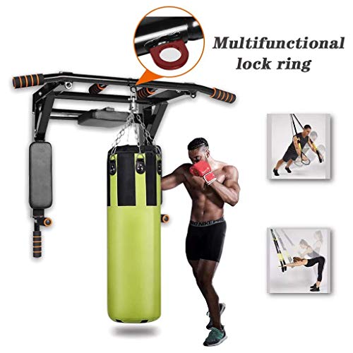 Barras de dominadas Barras De Dominadas, Barra De Dominadas Multifuncional, Barra De Entrenamiento De La Parte Superior Del Cuerpo Montada En La Pared Para Entrenamiento De Fuerza Física O Ejercicio I Barras de dominadas Barras De Dominadas, Barra De Dominadas Multifuncional, Barra De Entrenamiento De La Parte Superior Del Cuerpo Montada En La Pared Para Entrenamiento De Fuerza Física O Ejercicio I