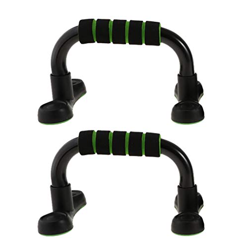 Barras de Dominadas de Espuma y Fondos Tubos de Acero Musculación Gimnasio Fitness y Deportes 210mm x 150mm x 135mm - Negro Barras de Dominadas de Espuma y Fondos Tubos de Acero Musculación Gimnasio Fitness y Deportes 210mm x 150mm x 135mm - Negro
