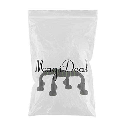 Barras de Dominadas de Espuma y Fondos Tubos de Acero Musculación Gimnasio Fitness y Deportes 210mm x 150mm x 135mm - Negro Barras de Dominadas de Espuma y Fondos Tubos de Acero Musculación Gimnasio Fitness y Deportes 210mm x 150mm x 135mm - Negro