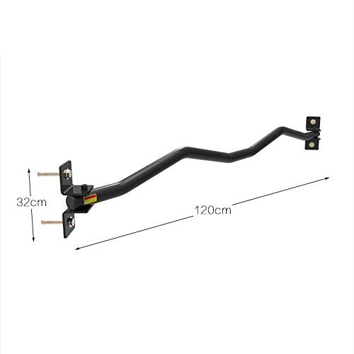 Barras de dominadas HUAHUA Fitness Multifuncional, De Pared Polo De Pull-up De Seguridad, Instalación De Ahorro De Espacio En La Esquina De 90 °, Carga Segura 200 Kg Barras de dominadas HUAHUA Fitness Multifuncional, De Pared Polo De Pull-up De Seguridad, Instalación De Ahorro De Espacio En La Esquina De 90 °, Carga Segura 200 Kg