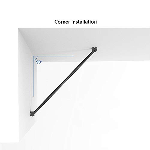 Barras de dominadas HUAHUA Fitness Multifuncional, De Pared Polo De Pull-up De Seguridad, Instalación De Ahorro De Espacio En La Esquina De 90 °, Carga Segura 200 Kg Barras de dominadas HUAHUA Fitness Multifuncional, De Pared Polo De Pull-up De Seguridad, Instalación De Ahorro De Espacio En La Esquina De 90 °, Carga Segura 200 Kg