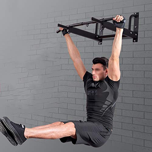 Barras de dominadas HUAHUA Pull Up Bar Montada En La Pared, Barra De Remolque De Fitness Multifuncional, Equipo De Entrenamiento De Fuerza para El Gimnasio En Casa, Carga 300 Kg Barras de dominadas HUAHUA Pull Up Bar Montada En La Pared, Barra De Remolque De Fitness Multifuncional, Equipo De Entrenamiento De Fuerza para El Gimnasio En Casa, Carga 300 Kg