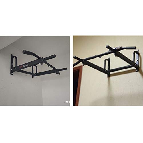 Barras de dominadas HUAHUA Pull Up Bar Montada En La Pared, Barra De Remolque De Fitness Multifuncional, Equipo De Entrenamiento De Fuerza para El Gimnasio En Casa, Carga 300 Kg Barras de dominadas HUAHUA Pull Up Bar Montada En La Pared, Barra De Remolque De Fitness Multifuncional, Equipo De Entrenamiento De Fuerza para El Gimnasio En Casa, Carga 300 Kg