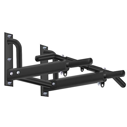 Barras de dominadas HUAHUA Pull Up Bar Montada En La Pared, Barra De Remolque De Fitness Multifuncional, Equipo De Entrenamiento De Fuerza para El Gimnasio En Casa, Carga 300 Kg Barras de dominadas HUAHUA Pull Up Bar Montada En La Pared, Barra De Remolque De Fitness Multifuncional, Equipo De Entrenamiento De Fuerza para El Gimnasio En Casa, Carga 300 Kg
