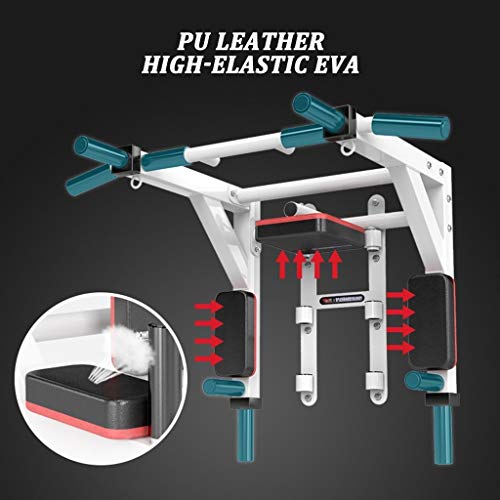 Barras de dominadas Pull-up Dispositivo Barra Fija En La Puerta Barras Paralelas Y Horizontales Interiores Sandbag Estante Ejercicio Fitness Equipment 1000kg Puede Soportar (Color : Blanco) Barras de dominadas Pull-up Dispositivo Barra Fija En La Puerta Barras Paralelas Y Horizontales Interiores Sandbag Estante Ejercicio Fitness Equipment 1000kg Puede Soportar (Color : Blanco)
