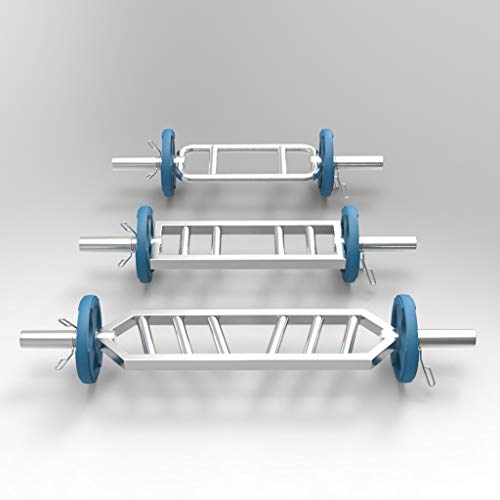 Barras de entrenamiento de fuerza Acero inoxidable de múltiples gripes con circlip Equipo de entrenamiento de peso doméstico CHRUGH BAR T-BAR ROW Gimnasios en casa ( Color : Silver , Size : 49cm ) Barras de entrenamiento de fuerza Acero inoxidable de múltiples gripes con circlip Equipo de entrenamiento de peso doméstico CHRUGH BAR T-BAR ROW Gimnasios en casa ( Color : Silver , Size : 49cm )