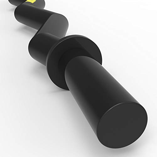 Barras de pesas Varilla de entrenamiento de fuerza Agarre la gruesa brazo manivela Olympic Fuerza varilla de formación de mango pequeño flexión núcleo bar barra aptitud resistencia explosivo Barras de pesas Varilla de entrenamiento de fuerza Agarre la gruesa brazo manivela Olympic Fuerza varilla de formación de mango pequeño flexión núcleo bar barra aptitud resistencia explosivo