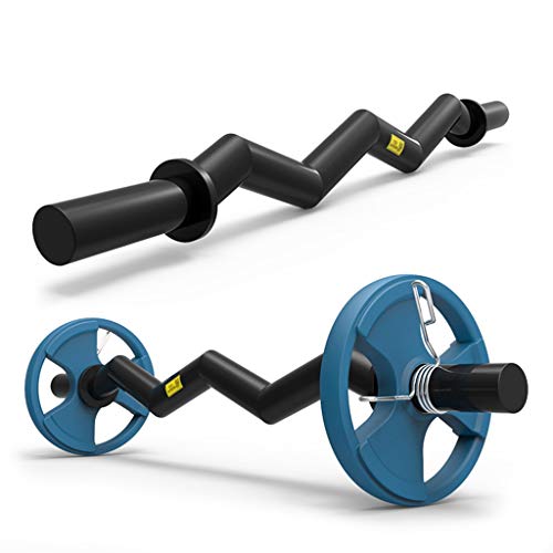 Barras de pesas Varilla de entrenamiento de fuerza Agarre la gruesa brazo manivela Olympic Fuerza varilla de formación de mango pequeño flexión núcleo bar barra aptitud resistencia explosivo Barras de pesas Varilla de entrenamiento de fuerza Agarre la gruesa brazo manivela Olympic Fuerza varilla de formación de mango pequeño flexión núcleo bar barra aptitud resistencia explosivo